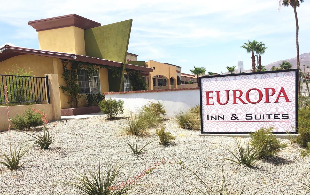 Europa Inn & Suites Дезърт Хот Спрингс Екстериор снимка